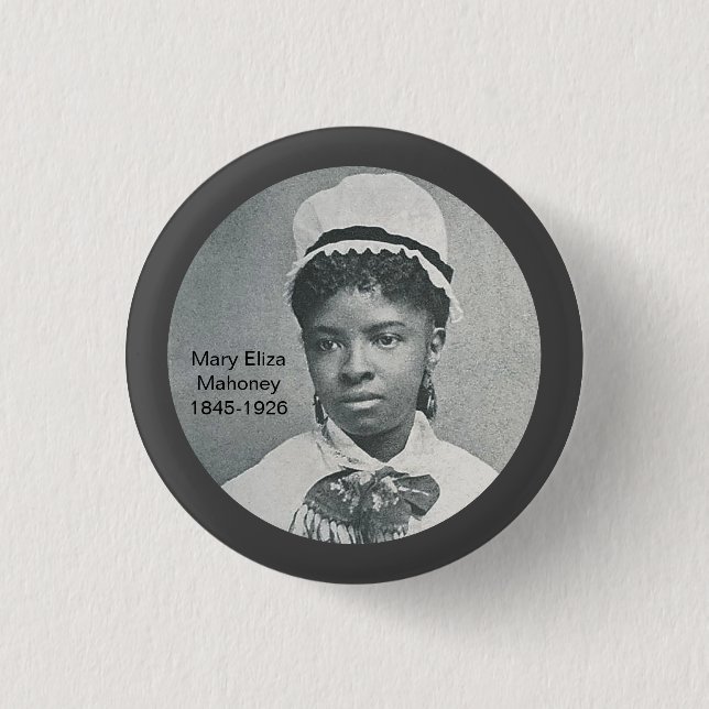 Mary Eliza Mahoney First Black Nurse RN Knapp (Framsida)