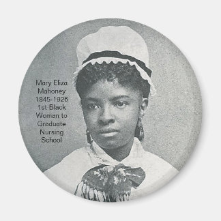 Mary Eliza Mahonung First Black Nurse RN Magnet