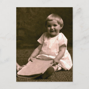Mary Elizabeth SECHRIST of Red Lejon, Pennsylvania Vykort
