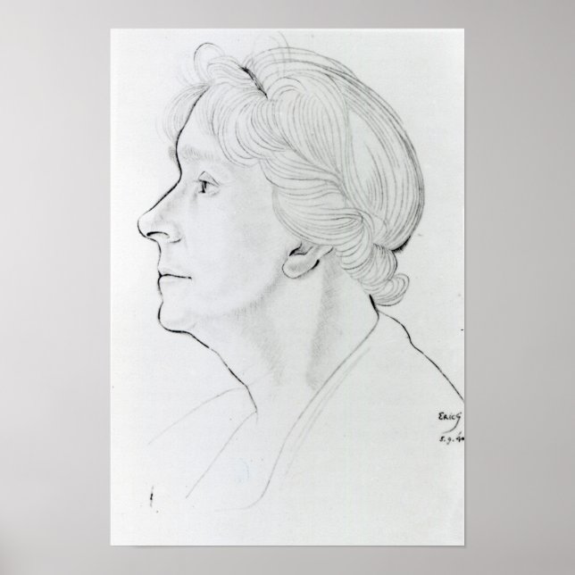 Mary Ethel Gill Poster (Framsidan)
