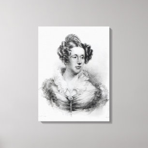 Mary Fairfax Greig Somerville Canvastryck