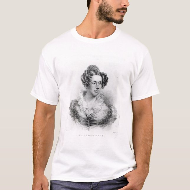 Mary Fairfax Greig Somerville T-shirt (Framsida)