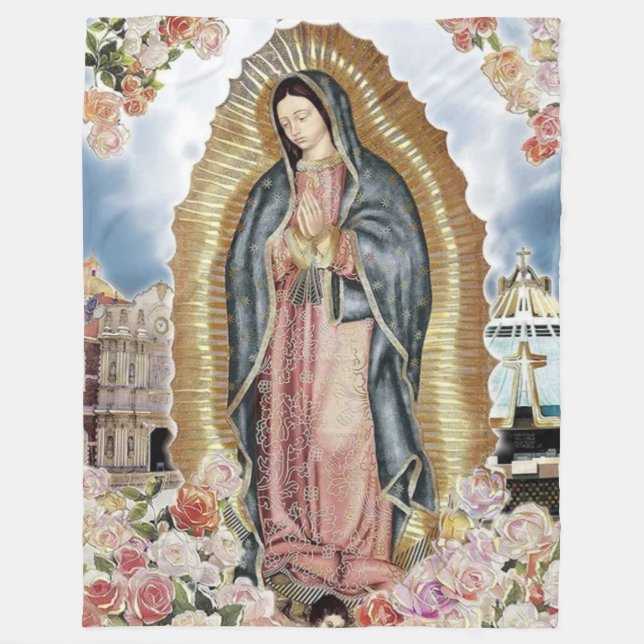 MARY FLEECEFILT (Framsidan)