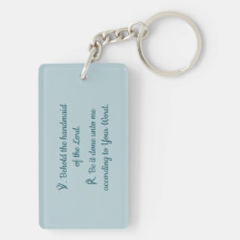 Mary, från F. Lippi's Annunciation (Detail; M 038)