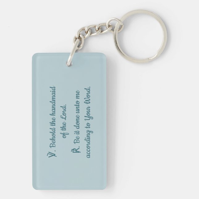 Mary, från F. Lippi's Annunciation (Detail; M 038) (Baksidan)