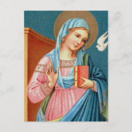Mary, från F. Lippi's Annunciation (Detail; M 038) Vykort