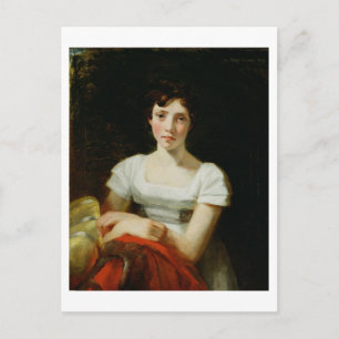 Mary Freer, 1809 (olja på arbetsyta) Vykort