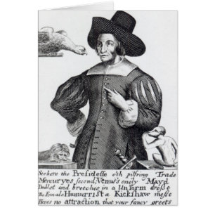 Mary Frith Hälsningskort