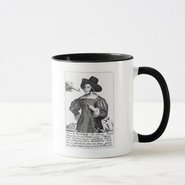 Mary Frith Mugg (Höger)