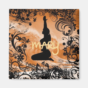Mary ganska motsatt magnet