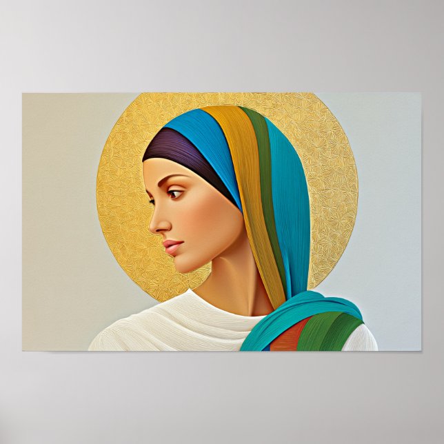 Mary: Grace of the Immaculate Heart Poster (Framsidan)