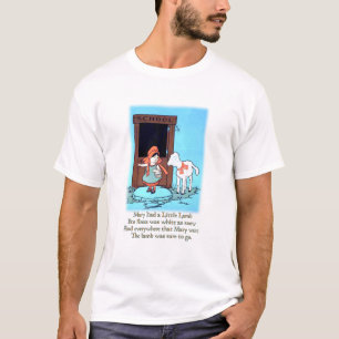Mary hade en liten lamb (#1) t shirt