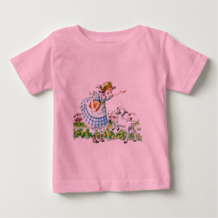 Mary hade lite en Lamb T Shirt