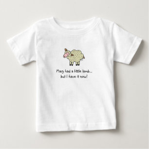 Mary hade lite en lamb… t shirt