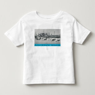 Mary Hansen & Siberians med flygplan T Shirt