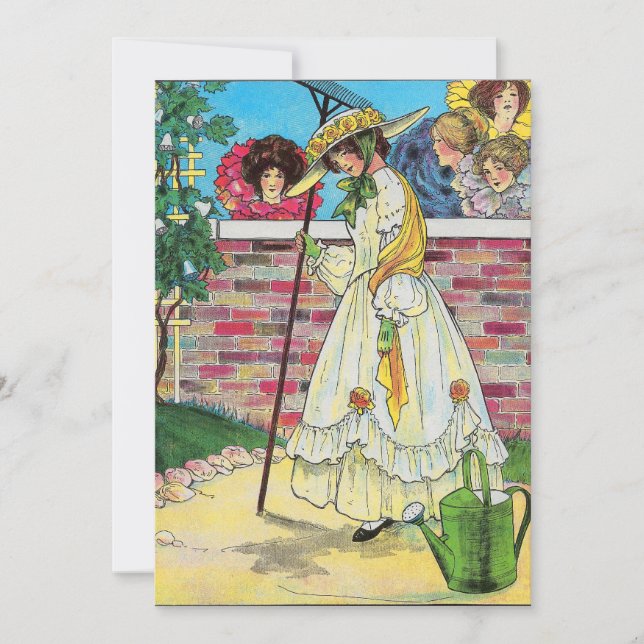 Mary, helt tvärtom inbjudningar (Framsida)