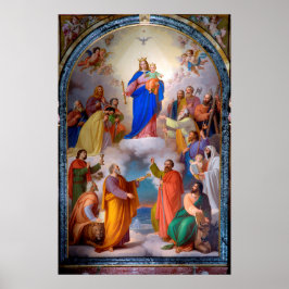Mary, hjälpen till kristna Poster