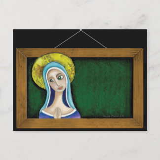 Mary i Ram Vykort