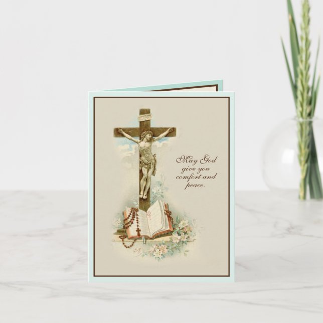 Mary I. Sympathy 2022 Card Kort (Framsida)