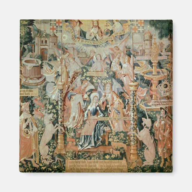 Mary i Temple, Scenes från Livet of the Magnet (Framsidan)