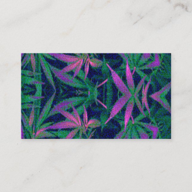 Mary Jane Visitkort (Framsida)