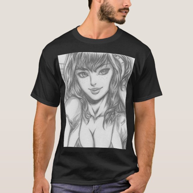 Mary Jane Watson T Shirt (Framsida)