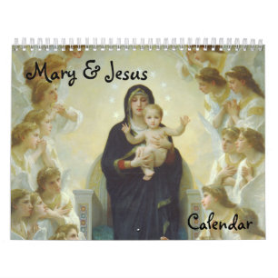Mary & Jesus 2012 kalender