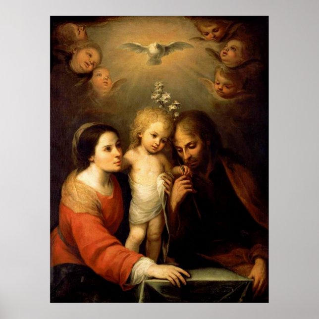 Mary, Jesus och Joseph Poster (Framsidan)