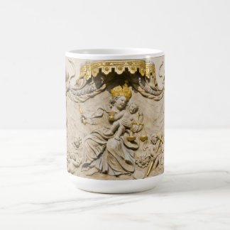 Mary Jesus Prague House-tecken Kaffemugg