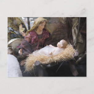 Mary & Jesus Vykort