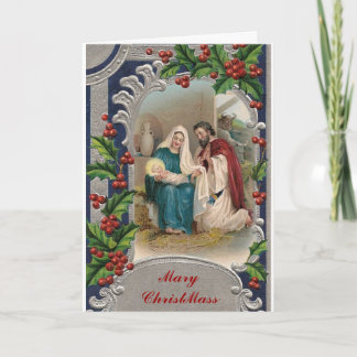 Mary JesusMass Helgkort