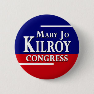 Mary Jo Kilroy för kongressen Knapp