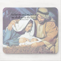 Mary, Joseph & Jesus