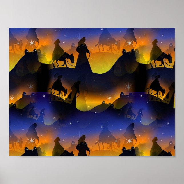 Mary & Joseph jultomativitet Poster (Framsidan)