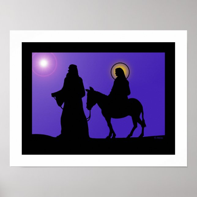 Mary & Joseph Poster (Framsidan)