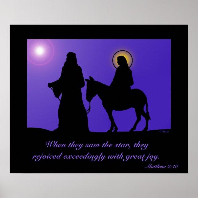 Mary & Joseph Poster (Framsidan)