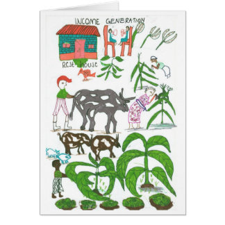 Mary Joyces planerar för inkomstgeneration Hälsningskort