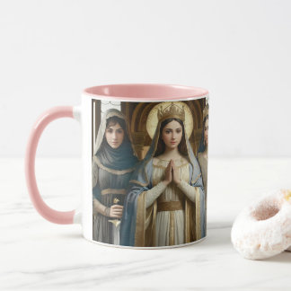 Mary, Judith och Esther Mugg