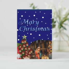 Mary-jul Tack Kort