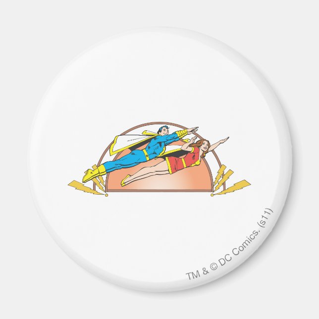 Mary & Junior Fly Magnet (Framsidan)