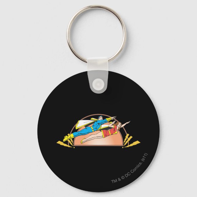 Mary & Junior Fly Nyckelring (Framsida)