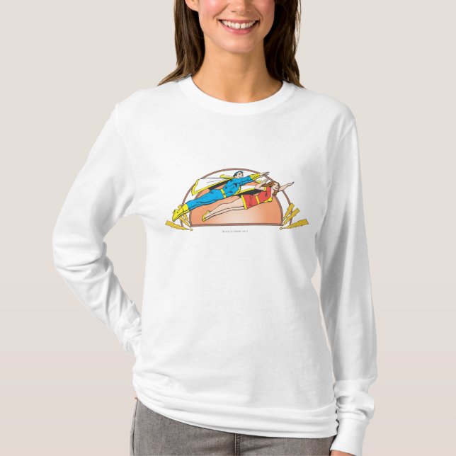 Mary & Junior Fly Tee (Framsida)