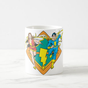 Mary & Junior Springa Kaffemugg