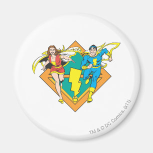 Mary & Junior Springa Magnet