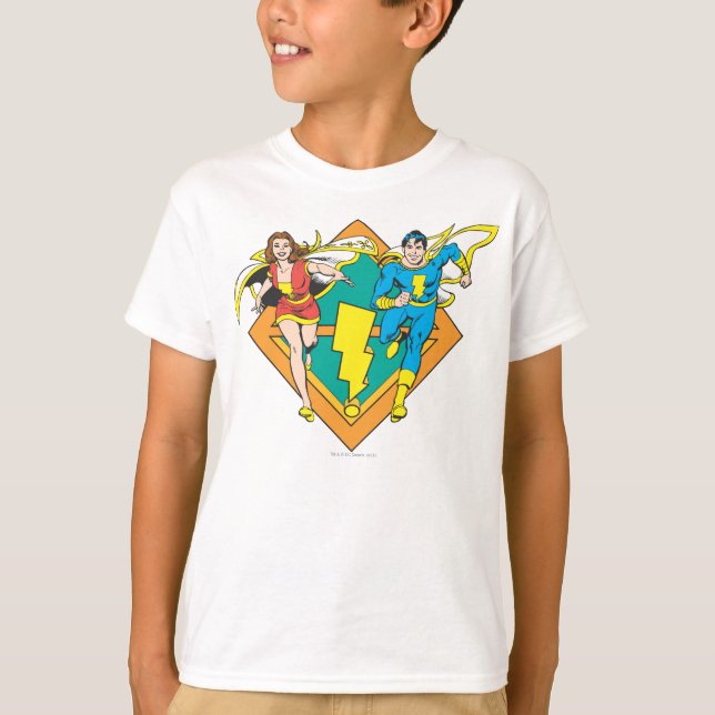 Mary & Junior Springa T-shirt (Framsida)