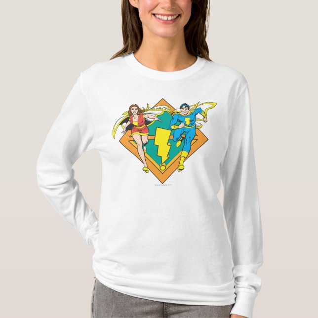 Mary & Junior Springa Tee (Framsida)