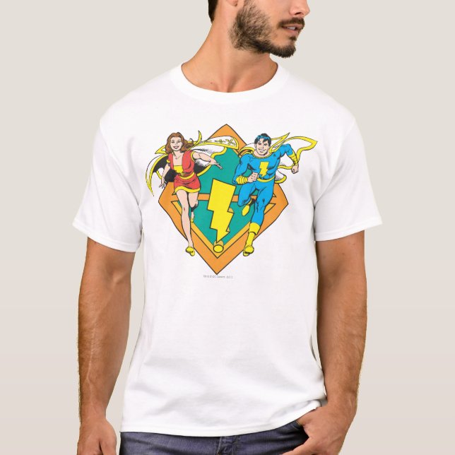 Mary & Junior Springa Tee (Framsida)