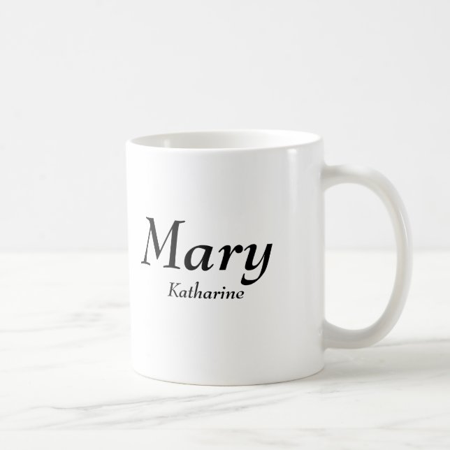 Mary Katharine Kaffemugg (Höger)