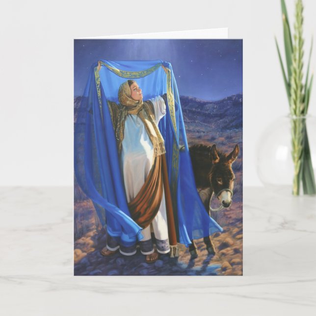 Mary Kept Sak Helgkort (Framsida)