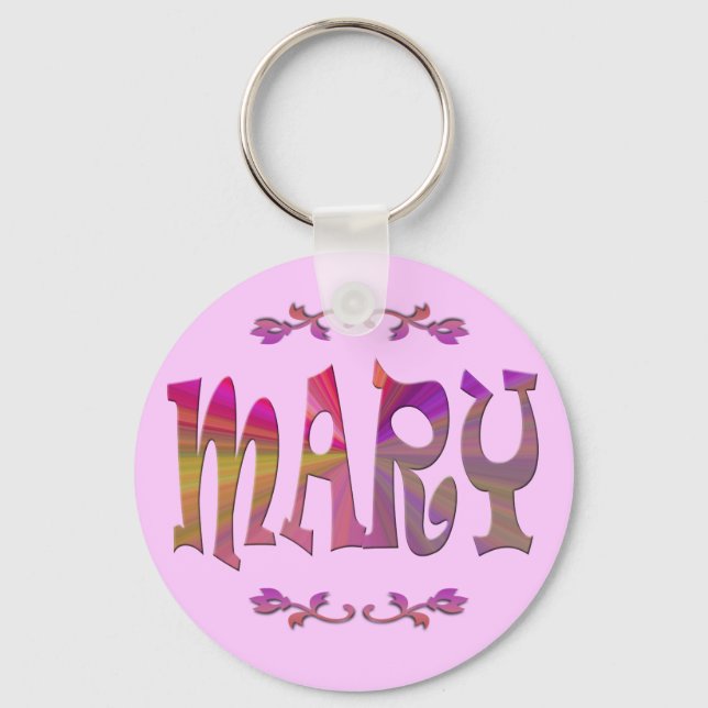 Mary Keychain Nyckelring (Framsida)